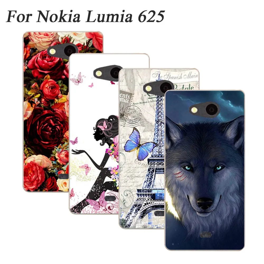 Цветной пластиковый жесткий чехол из поликарбоната для Nokia 820 720 1520 925 830 640 с