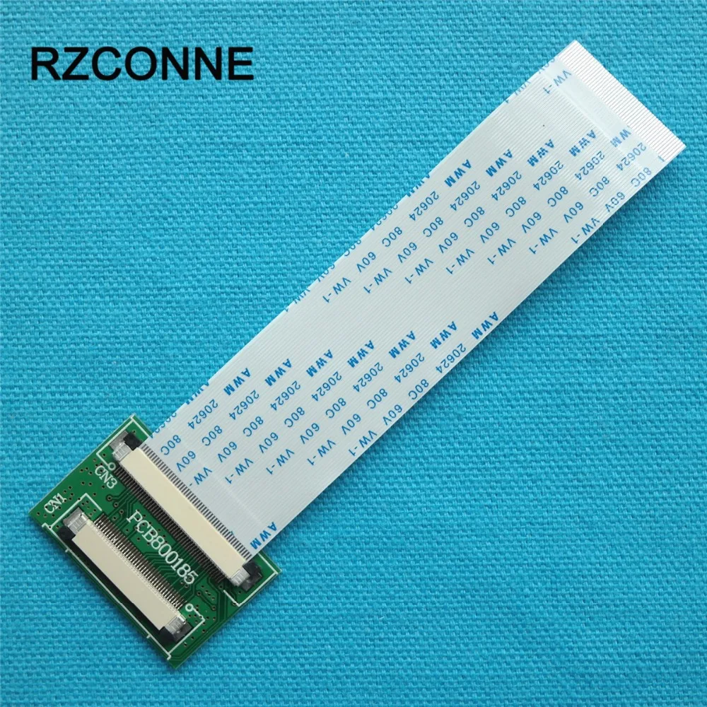 Плата адаптера для TTL LCD EJ070 EJ080NA 2 компл./Лот 50 40 контактный разъем ZIF 0 5 мм|50 pin|zif