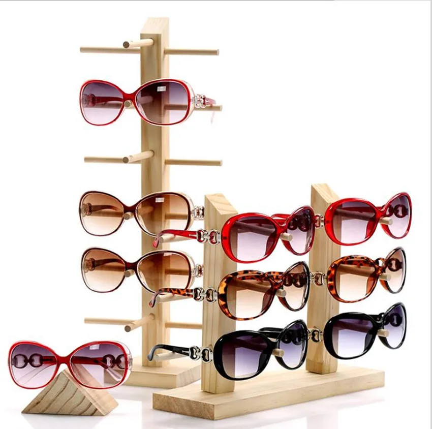 

Multi-Size Wood Sunglasses Case Stand Jewelry Organizer Jewelry Stand Glasses Holder Glasses Rack Jewelry Display Wooden Rack
