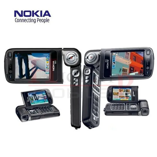 Original Refurbished Nokia N93 Wi-fi 3.15MP Bluetooth 3G Unlocked Mobile Phone Free Shipping refurbished samsung
