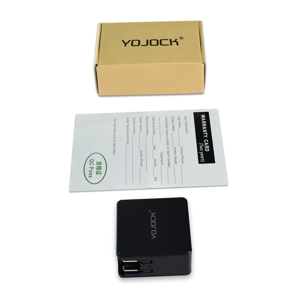 YOJOCK 48 Вт Тип usb-C PD стены Зарядное устройство USB C Зарядное устройство с Мощность доставки для iPhone X/8/8 Plus MacBook Смарт Порты и разъёмы для Xiaomi