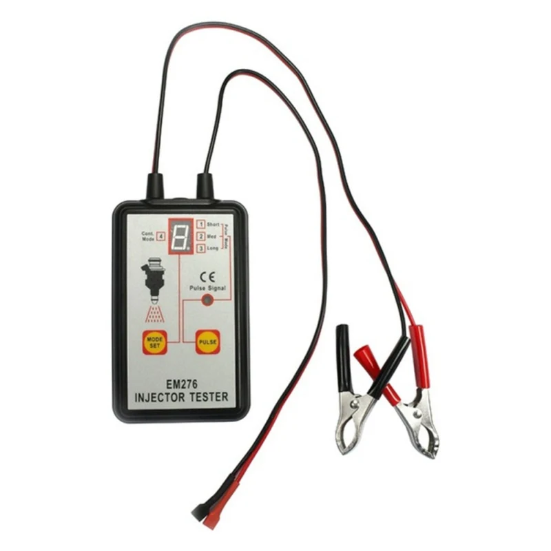 

Professional Fuel Injector Tester Fuel Injector 4 Pluse Modes Tester Powerful Fuel System Scan Tool