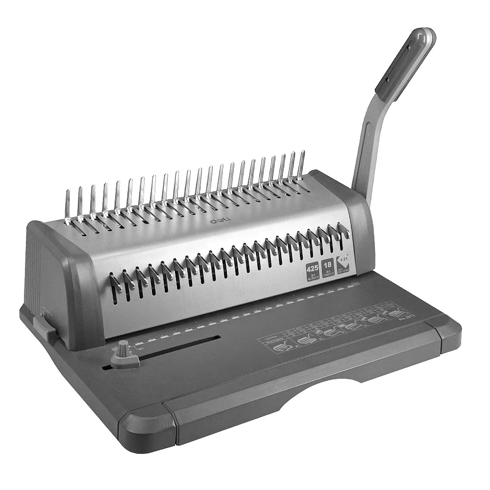 1pcs 3873 clamp ring binding machine financial punching and binding