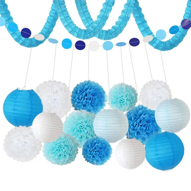 HAOCHU-18pcs-set-Romantic-Pink-Gold-White-Round-Paper-Lantern-Four-Leaf-Clover-Paper-Garland-Wedding.jpg_640x640 (1)