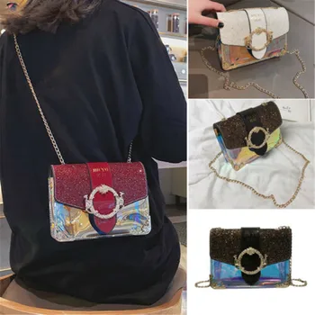 

2019 Brand New Style Women's PU Leather Shoulder Handbag Schoolbag Rucksack Satchel Fashion