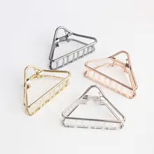 1 шт. Стильные Металлические в форме сердца женские заколки для волос простые женские элегантные шпильки заколка Инструменты для укладки волос аксессуары