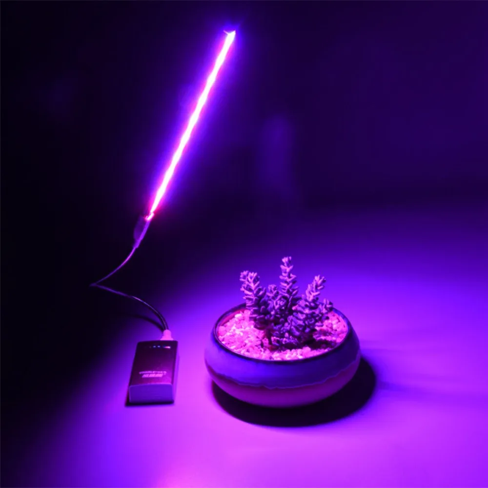 

Indoor Imitation Sun Fill Light Full Spectrum Flower Fleshy Red Blue Light Usb Led Plant Growth Lamp