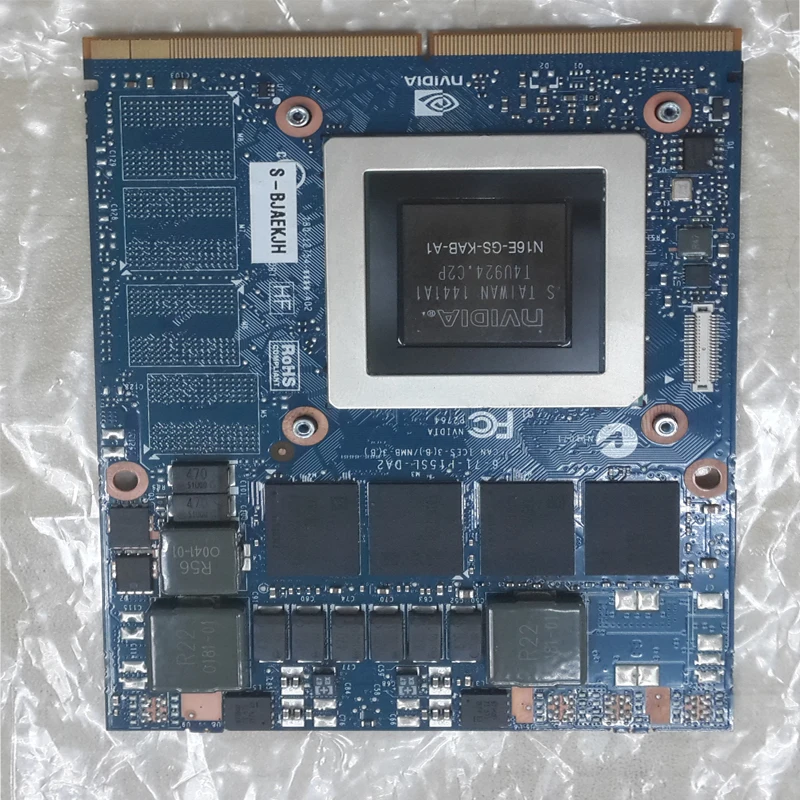 NVIDIA GeForce GTX 965M N16E GS KAB A1 M15x M17x computer