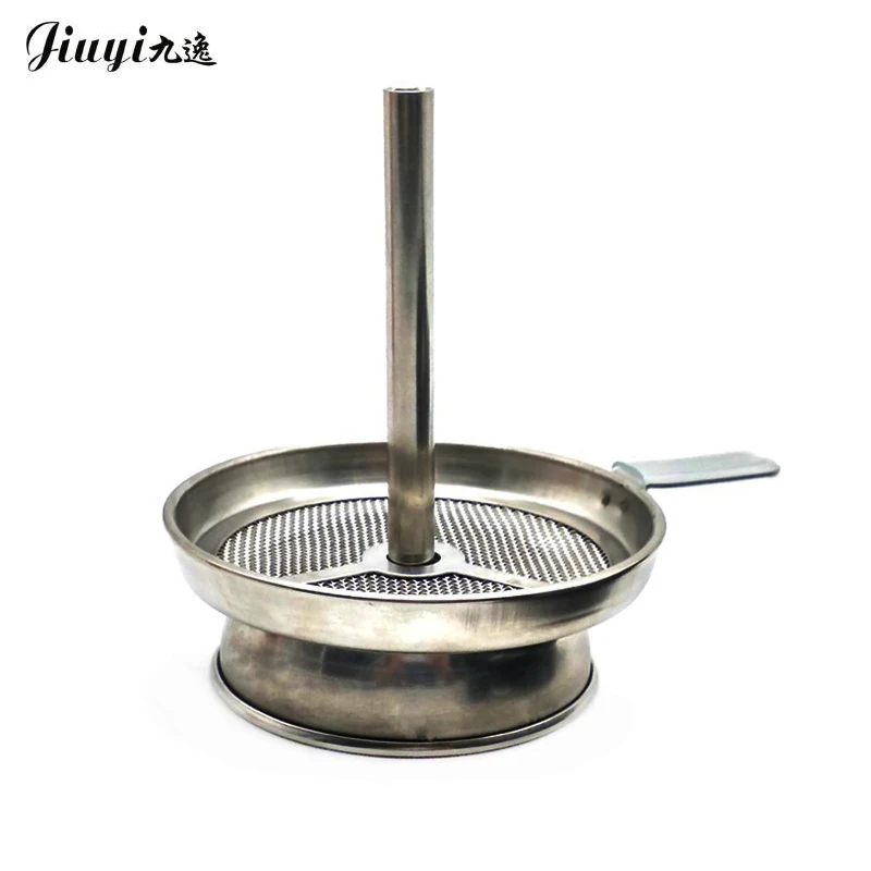 Buy Jiuyi Hookah Silver Metal Shisha Charcoal Screen