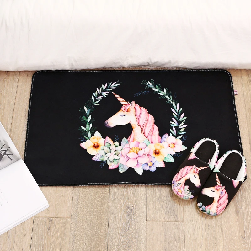 Unicorn Soft Foam Woman Slippers -Unicorn Fashion HTB1tfUjmsj B1NjSZFHq6yDWpXaX