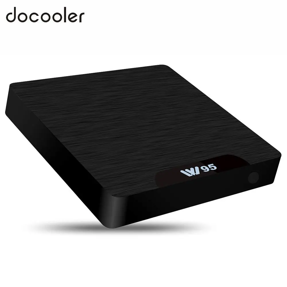 W95 Смарт Android ТВ приставка Amlogic S905W четырехъядерный ТВ приставка Мини ПК 2GB16GB WiFi ТВ приставка HD медиаплеер VS X96 X96 мини V88 плюс