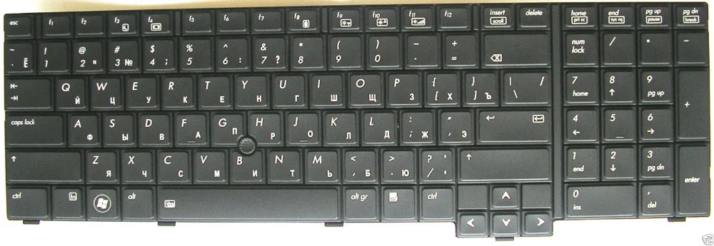 

Brand New Black Laptop Notebook Keyboard 597581-001 598045-001 6037B0046601 For 8740W series