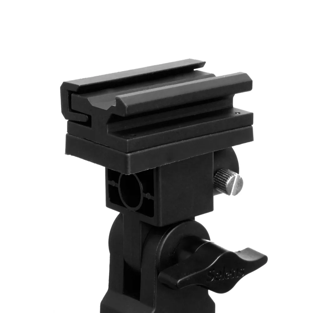 B Type Universal Mount Flash Hot Shoe Adapter Speedlite Trigger Umbrella Holder Swivel Light Stand Bracket (6)
