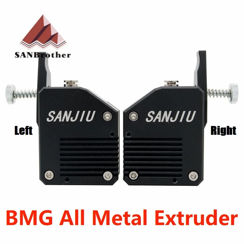 عالية الجودة المزدوج والعتاد جميع المعادن Bmg الطارد بودين المزدوج محرك الطارد ل 3d طابعة Mk8 Cr-10 Prusa I3 Mk3 اندر 3 عالية الجودة المزدوج والعتاد جميع المعادن Bmg الطارد بودين المزدوج محرك الطارد ل 3d طابعة Mk8 Cr-10 Prusa I3 Mk3 اندر 3