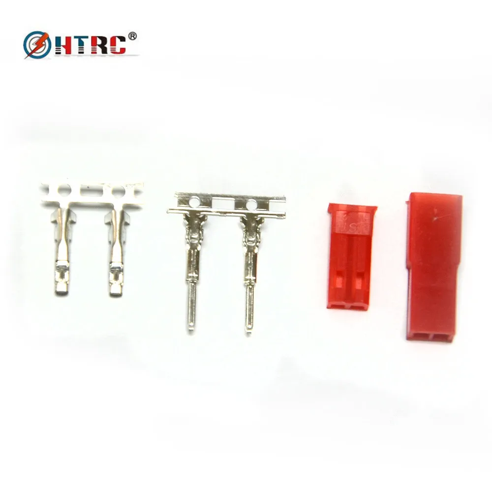 Buy 50 Sets/Lot JST Connector Plug 2pin Female, Male