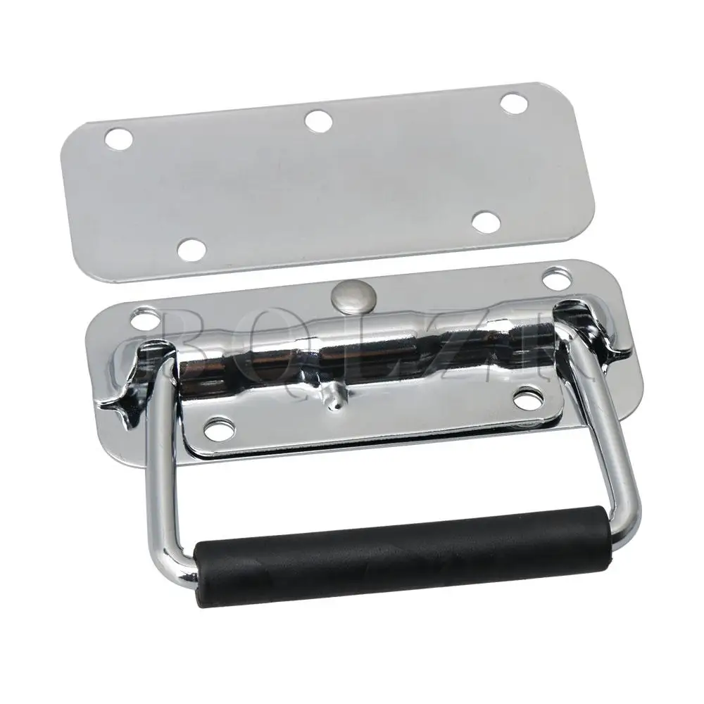 

Spring Loaded Handle Iron Chrome Plating 5.5mm in Dia Hole Bear 55-85KG