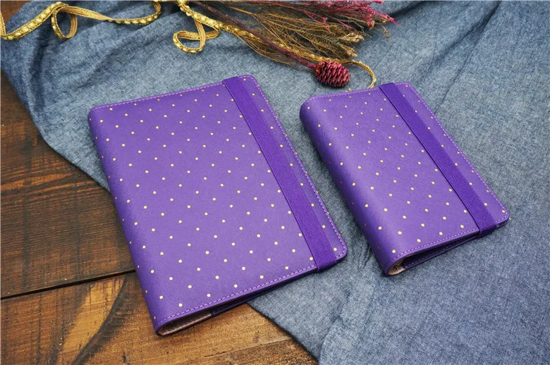 Harphia A5 A6 Strap Planner Binder Loose Leaf Notebook Spiral Planner Agenda Notepad Personal Organizer with Extra Free Gifts Harphia A5 A6 Strap Planner Binder Loose Leaf Notebook Spiral Planner Agenda Notepad Personal Organizer with Extra Free Gifts