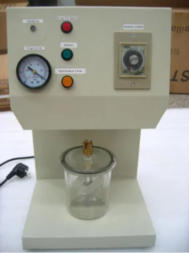 

Dental Vacuum Mixer Dental Lab Equipment 320rpm top h
