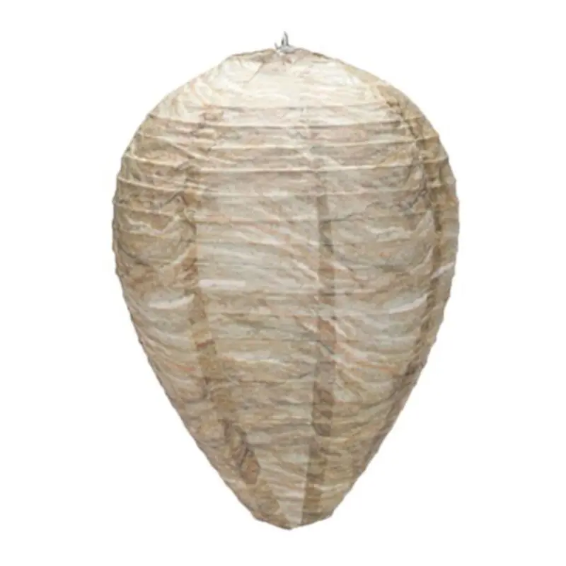 

1Set Safe Non-toxic Flying Bee Trap Insect Simulated Wasp Nest Effective Hanging Wasp Deterrent for Wasps Hornets