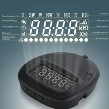 A1gps speedometer GPS HUD head up display for all car windshield projector car hud head-up display