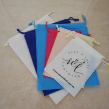 1000 шт/партия многоразовые нетканые сумки сумка для покупок Индивидуальный бренд логотип с печатным логотипом для обуви подарок