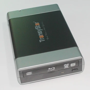 

External Alloy Portable USB 3.0 And ESATA to SATA Enclosure Case For 5.25" CD DVD ROM Burner Writer BD DVD CD box Case