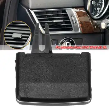 

Black Car Front Air Conditioning Vent A/C Air Vent Outlet Tab Clip Repair kit For Mercedes For Benz W166 X166 ML GL