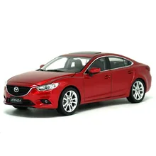 Усовершенствованная коллекция моделей автомобилей MAZDA 6 ATENZA 1:18 из сплава, литая металлическая модель автомобиля