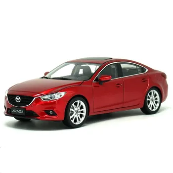 

Advanced collection model High simulation MAZDA 6 ATENZA 1:18 alloy car toy,diecast metal model vehicle,free shipping
