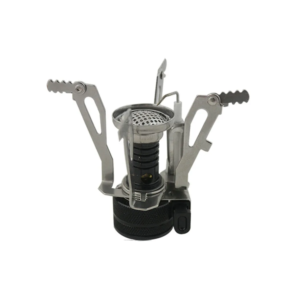 

Micro Regulator stoves Ultra-light Outdoor Gas Burner Camping Gas Stoves portable Split stoves