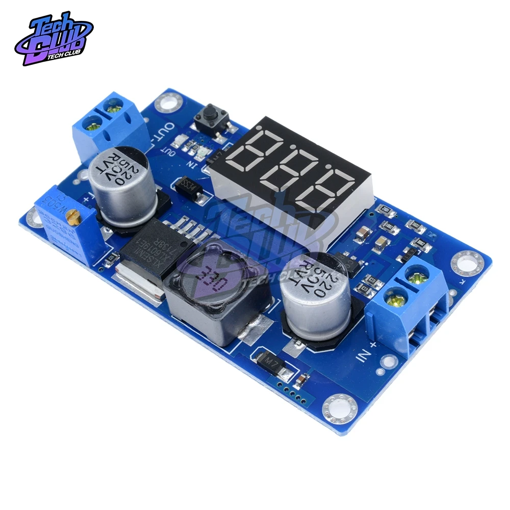 

XL6009 DC-DC Booster Module Power Supply Module Output Adjustable Super LM2577 Step-Up Module