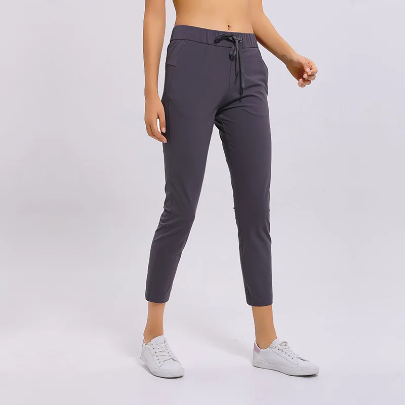 NWT женские тренировочные Леггинсы для бега 4 способа стрейч ткань супер качество штаны для йоги с боковыми карманами легинсы для активного
