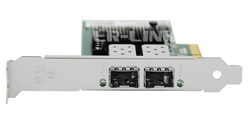 LR-LINK 9712HF-2SFP двухпортовый Ethernet-коммутатор для подключения оптоволоконного кабеля оптическая сетевая карта 1000 Мбит/с PCI-E сетевой адаптер Intel