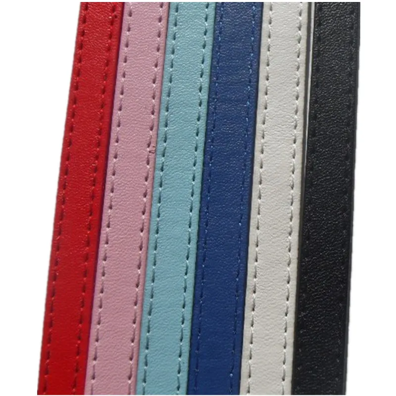 

20PCS 10mm Copy Leather PU Band Straps Belt Fit Handmade Keychain Bracelets Jewelry 1m length DIY Strips Accessories