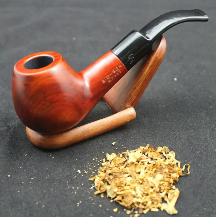 Durable Handmade Natural Wood Smoking Pipe Set RoseWood Weed Tobacco