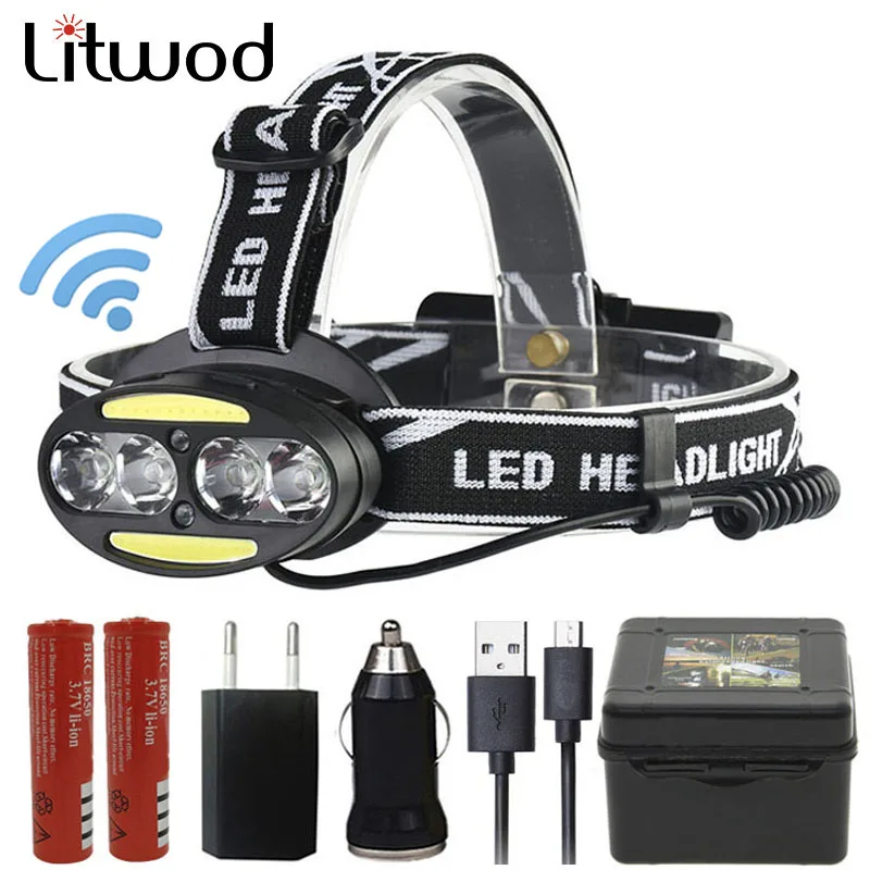 3000 Lumen head torch 3000 Lumen head torch