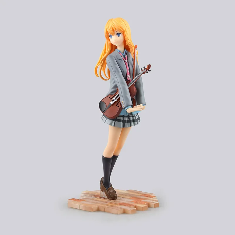 

J. Ghee Anime Your Lie in April Miyazono Kaori 1/7 Scale Painted PVC Action Figure Collectible Model Toy 20cm