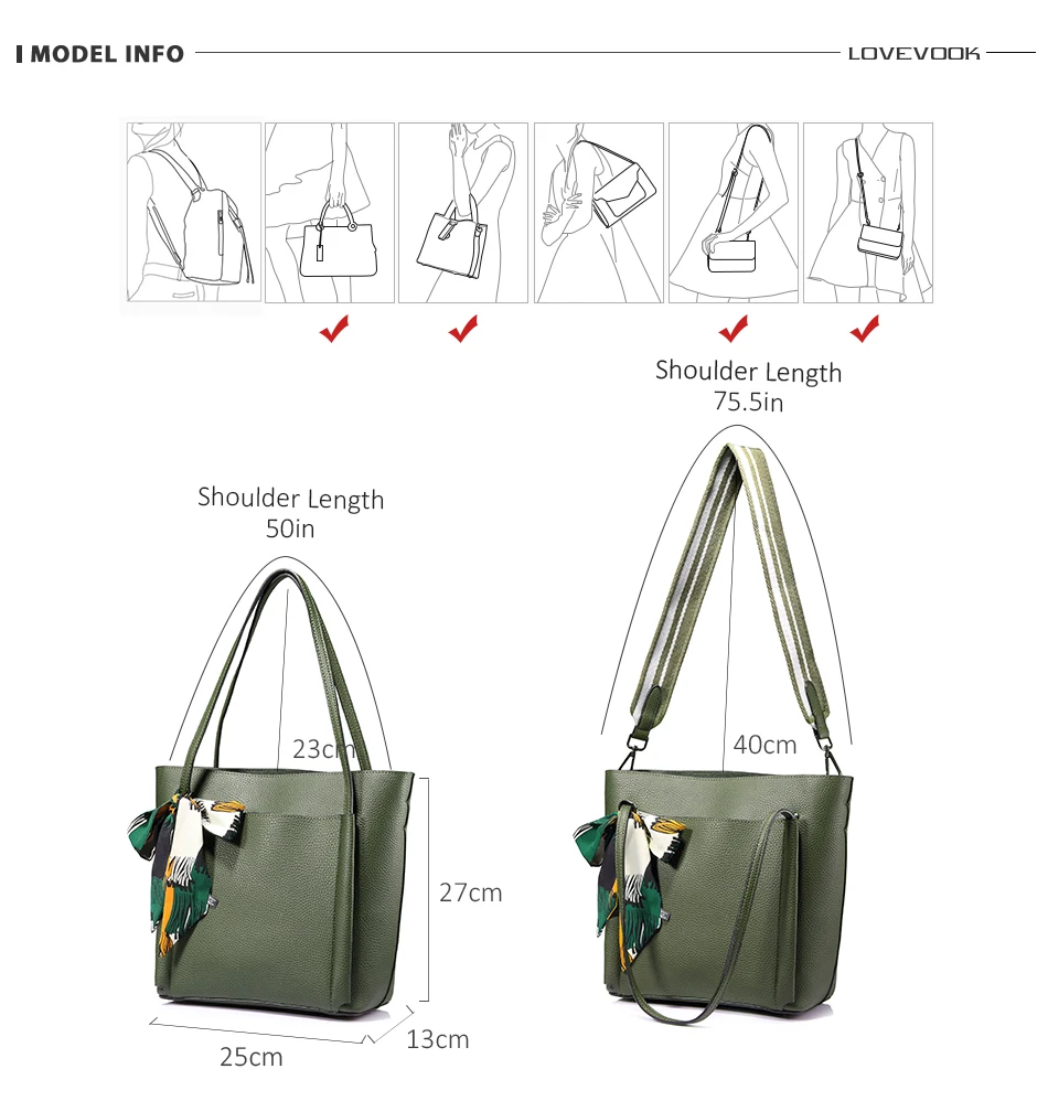 mensageiro feminino grande capacidade senhoras ocasional tote