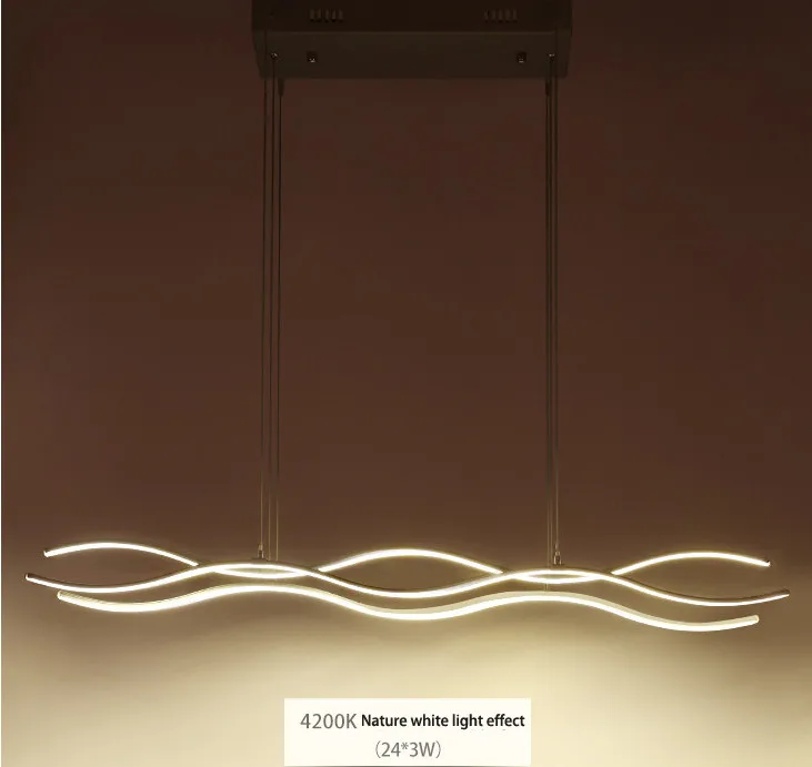 

2017 New modern dining room restaurant home decoration chandelier lights