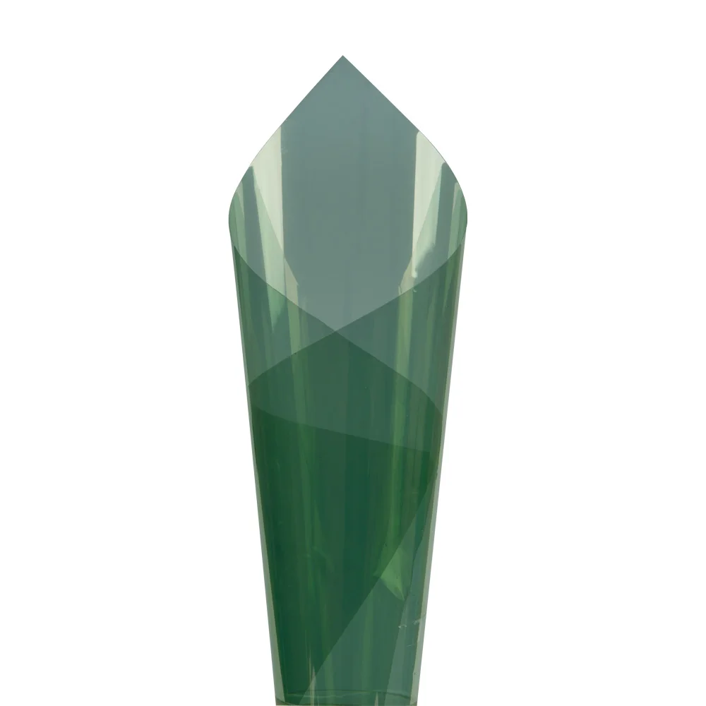 

High quality Sputter film middle green color solar tint film with car window film 1.52x5m(60inx16.67ft)