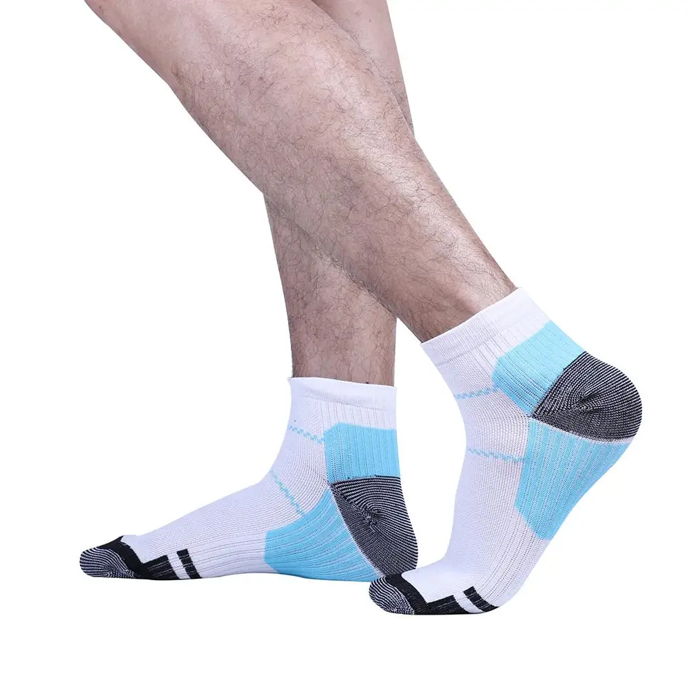 5 pairs Men's Compression Socks Relieves painful Plantar Fasciitis Ankle socks for men and women