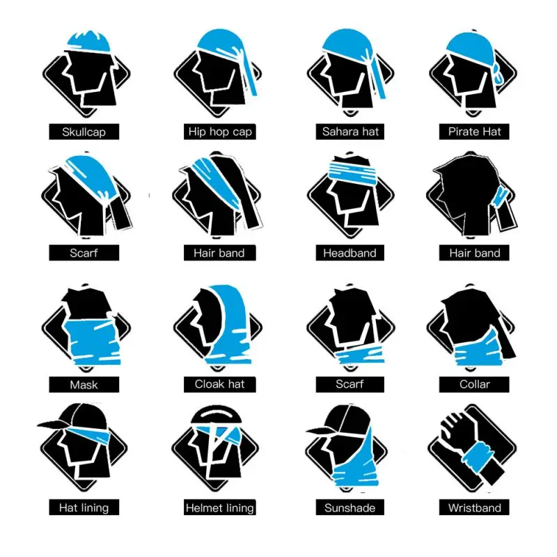 Magic Seamless Bandanas Buffe New Design Cycling Scarf Face Mask Tubular Headband Neck Gaiter Women Men Sports Headwear Hijab Magic Seamless Bandanas Buffe New Design Cycling Scarf Face Mask Tubular Headband Neck Gaiter Women Men Sports Headwear Hijab