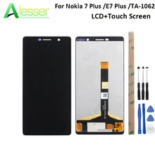 Alesser для Nokia 7 Plus lcd E7 Plus дисплей сенсорный экран дигитайзер для Nokia 7 Plus TA-1046 TA-1055 TA-1062 lcd+ инструменты