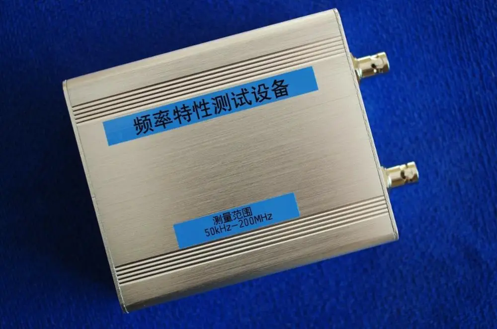 

NWT200 50KHz~200MHz USB Sweeper Signal source RF power meter Filter