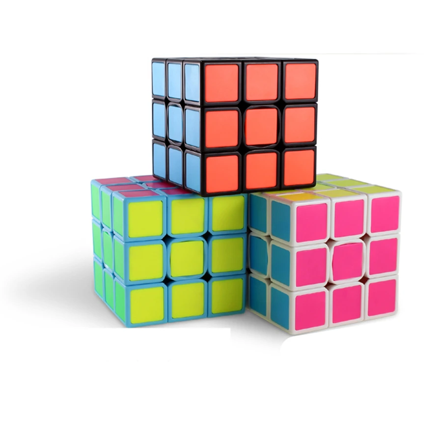 

2x2 Speed Stickerless Twist Magic Cube Anti-stress Cube Stickerless Smooth Neokub Puzzles Magico Square 50B1195