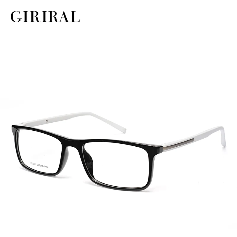 

TR90 men eyewear frames computer brand optical myopia clear designer eyeglass frames #YX0285