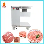 220v 110V QE meat cutter with pulley meat slicer meat cutting machine meat slicer machine with durable blades