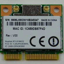 Для ноутбука Toshiba Satellite L655-S5150 беспроводная WiFi карта P/N: PA3839U-1MPC