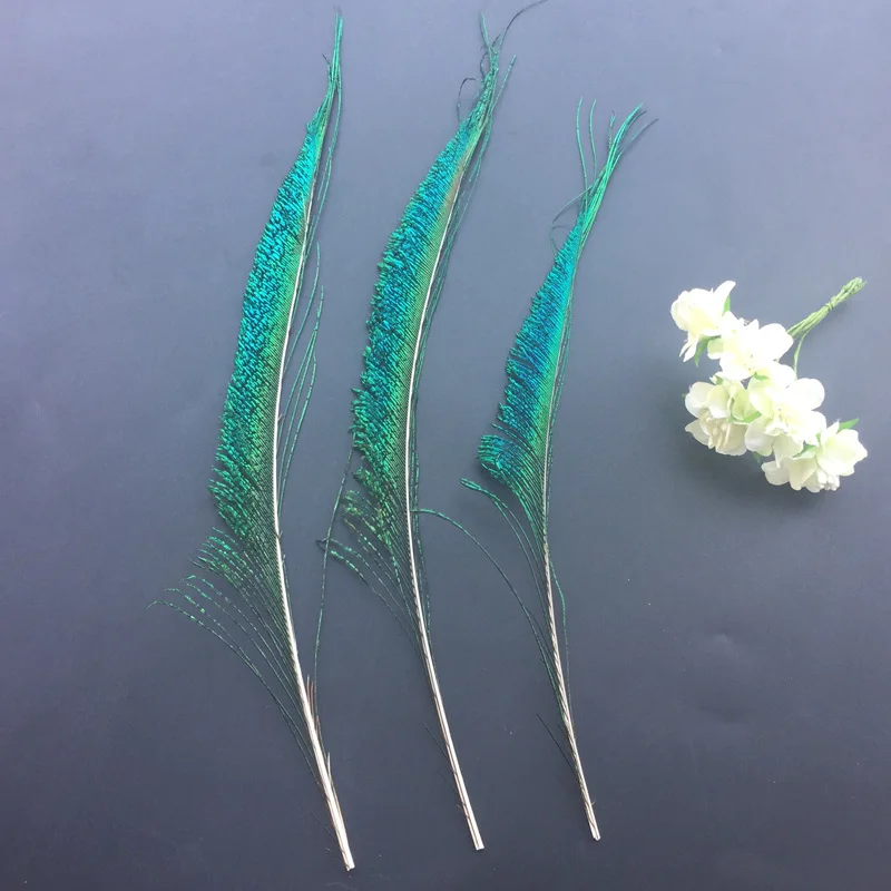 Beautiful-50pcs-12-14-inches-30-35cm-Natural-Peacock-Feather-Sword-Symmetrical-For-Wedding-Decoration-Free (3)