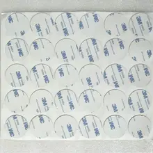 48 шт. 30 мм Диаметр поглощающий материал анти-металлический материал анти-помехи Материал RFID Анти-металлический материал двухсторонняя лента